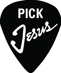 Pick Jesus Sticker 3251
