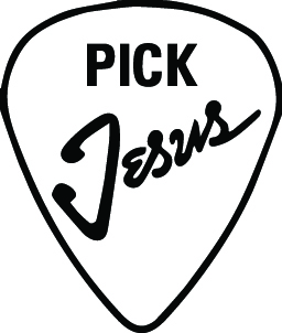 Pick Jesus Sticker 3255