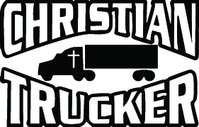 Christian Trucker Sticker 3269