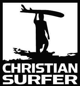 Christian Surfer Sticker 3270