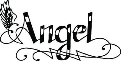 Angel Sticker 4178