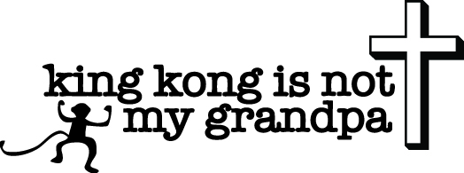 King Kong Sticker 4234