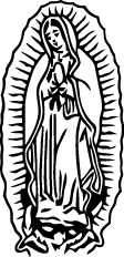 Holy Woman Sticker 4244
