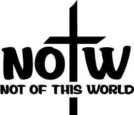 Not of this World Sticker 4273