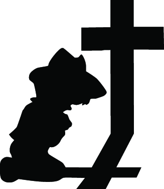 Mourning Cowboy Sticker 4035
