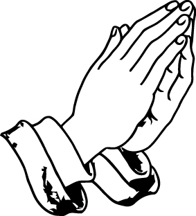 Prayer Sticker 1013