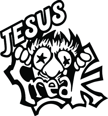 Jesus Sticker 2028