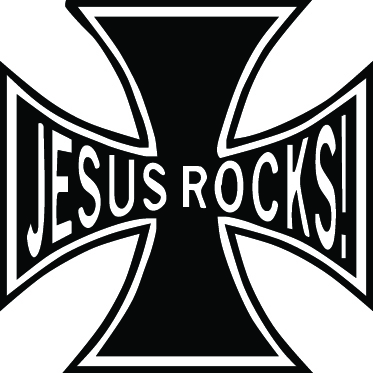 Jesus Rocks Sticker 2057