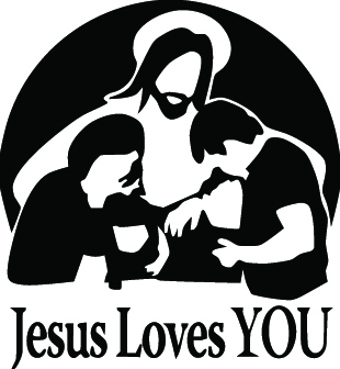 Jesus Sticker 2088