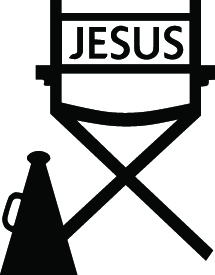 Jesus Director Sticker 3026