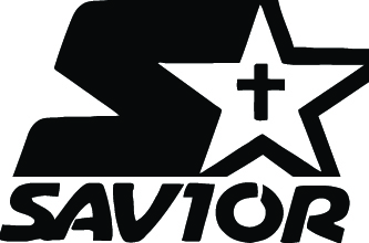 Savior Sticker 4027