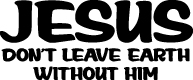 Jesus Sticker 4066