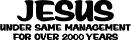 Jesus Sticker 4073