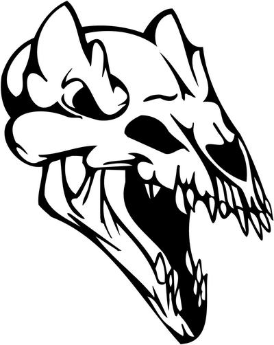 Skull Sticker 31