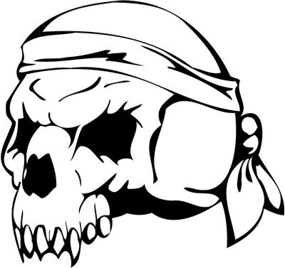 Skull Sticker 72