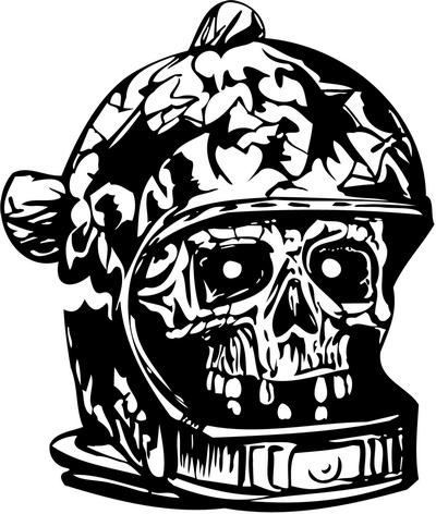 Skull Sticker 161