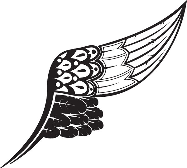 Wing Sticker 164