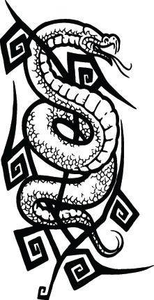 Snake Sticker 5