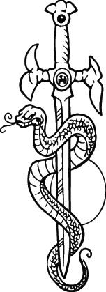 Snake Sticker 11