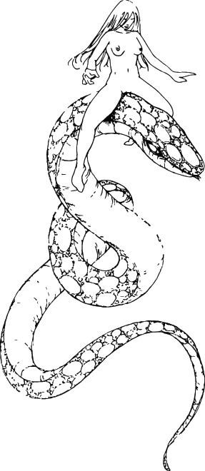 Snake Sticker 142