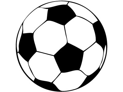 Soccerball Sticker