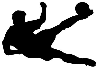 Soccer Guy Sticker