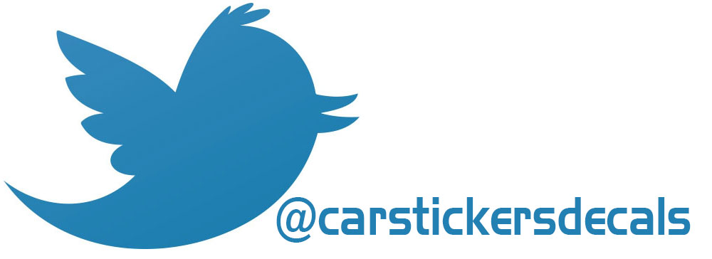 Twitter Username Sticker
