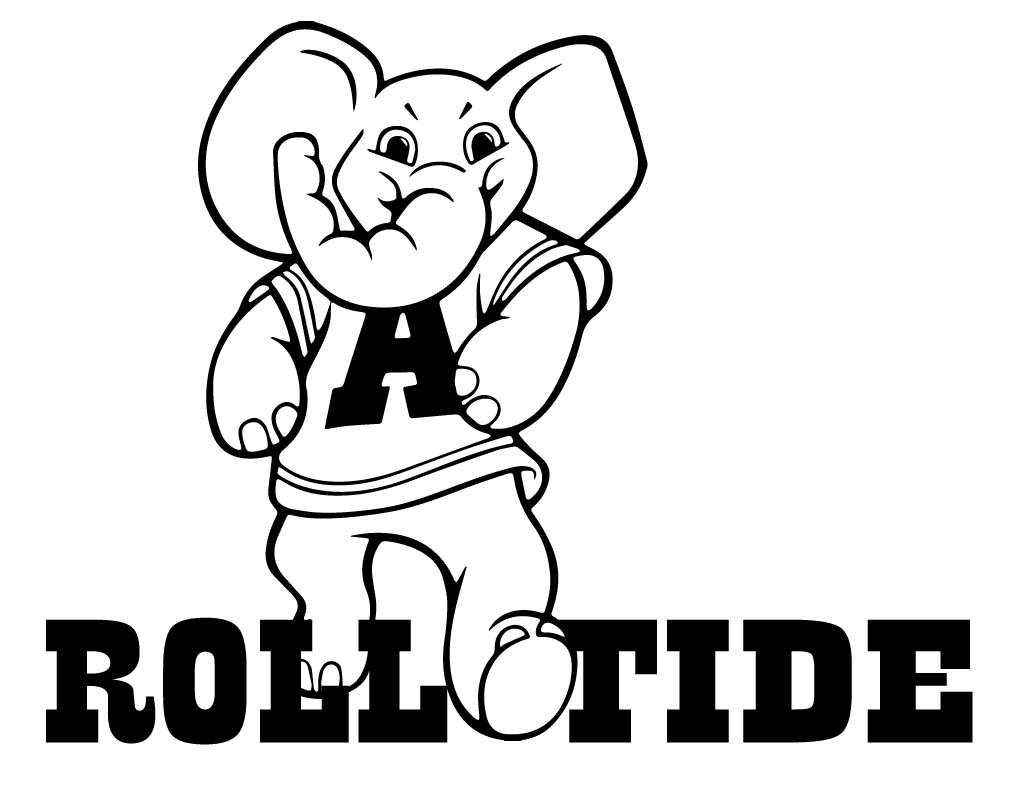 Alabama Roll Tide Sticker
