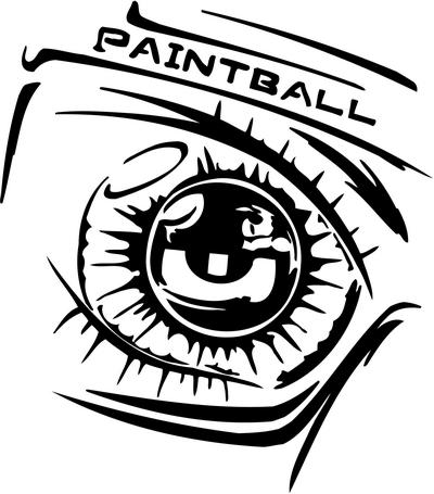 Paintball Sticker 9