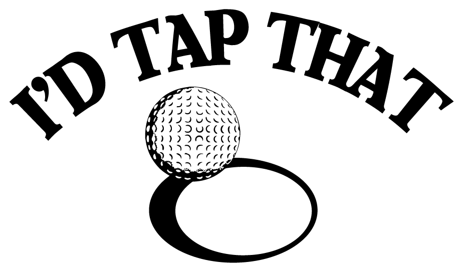 I'd Tap That Golf Sticker