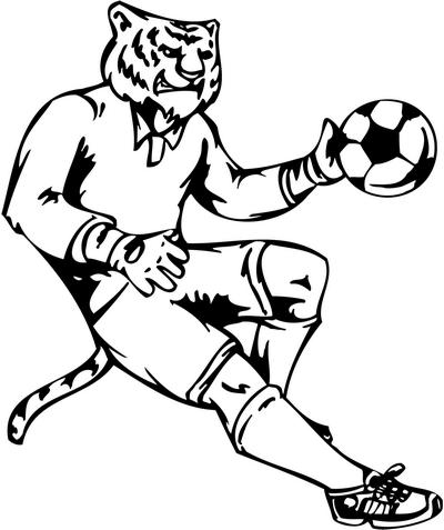 Soccer Sticker 3