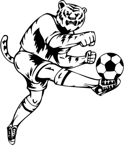 Soccer Sticker 5