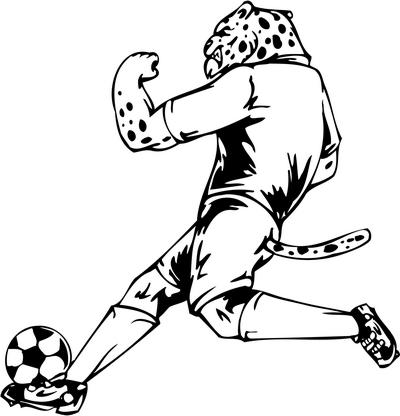 Soccer Sticker 14