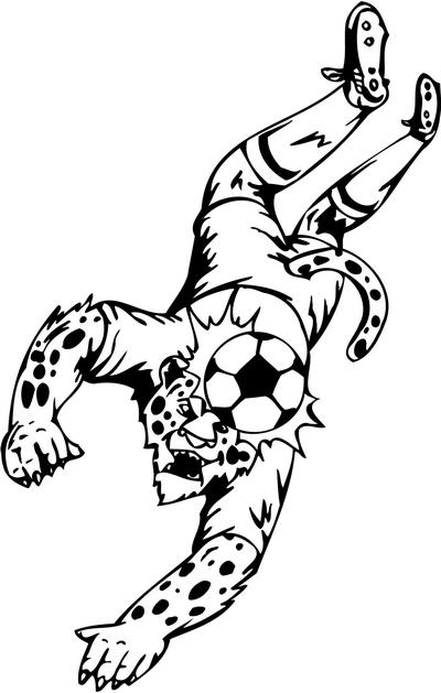 Soccer Sticker 32