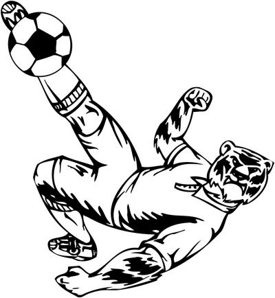 Soccer Sticker 36