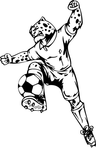 Soccer Sticker 44