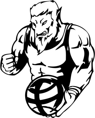 Sports Character Sticker 27