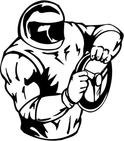 Sports Character Sticker 28