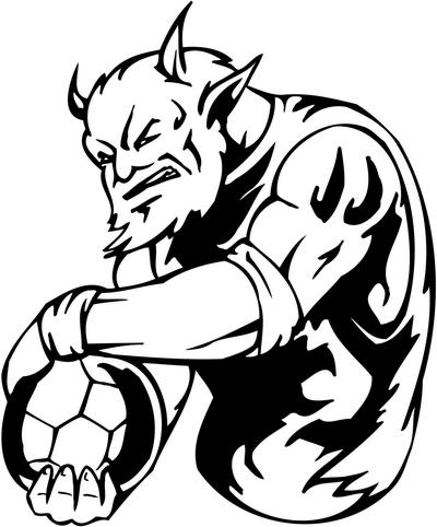 Sports Character Sticker 33