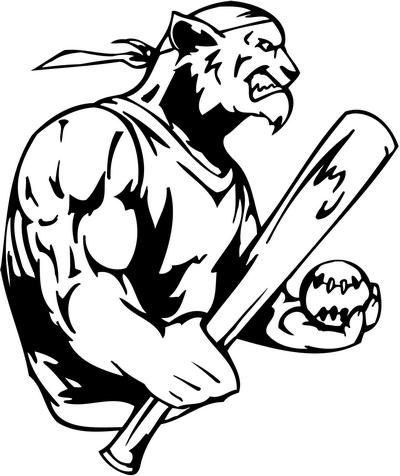 Sports Character Sticker 49