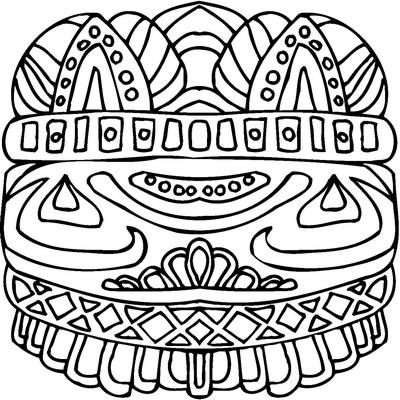 Mayan Sticker 16