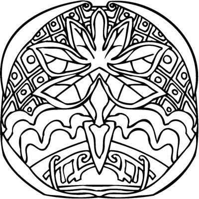 Mayan Sticker 17