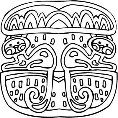 Mayan Sticker 27