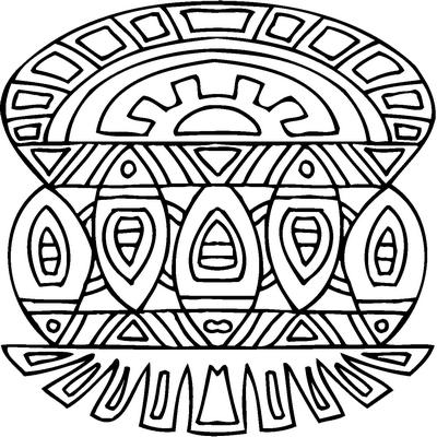 Mayan Sticker 40