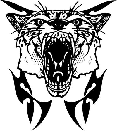 Tribal Predator Sticker 19