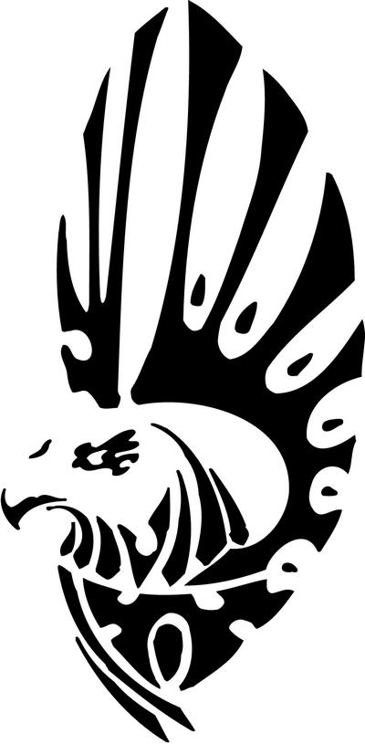 Tribal Predator Sticker 322