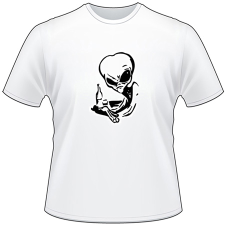 Alien T-Shirt 93