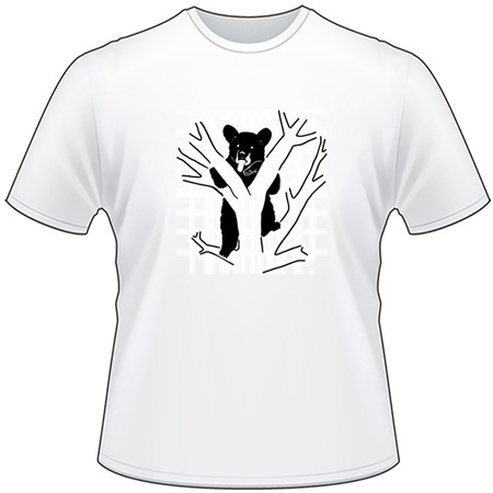 Bear in Tree 3 T-Shirt