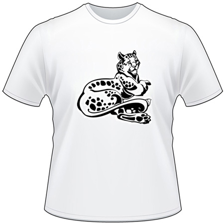 Big Cat T-Shirt 142