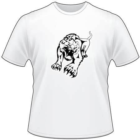 Big Cat T-Shirt 1